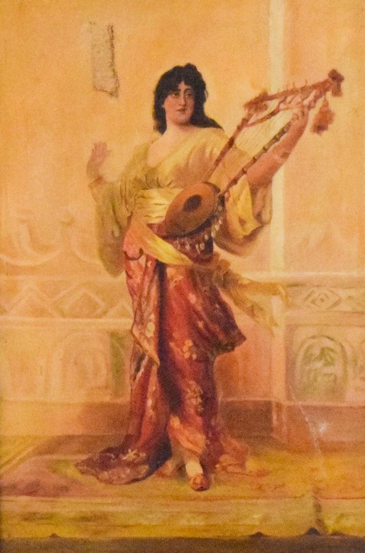 P. Maurice After Nathaniel Sichel Oil on Canvas