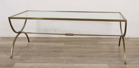 Hollywood Regency Style Coffee Table
