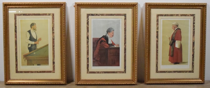3 Vanity Fair Spy Prints