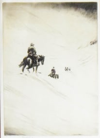 Levon West Etching High Pass