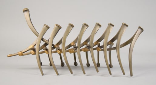 Ron Schmidt Metal Nail Art Sculpture