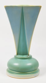 Roseville Pottery Futura Vase Shooting Star