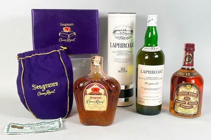 Vintage Whiskies 1952 Crown Royal