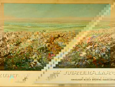 Aheuser-Busch "Custer's Last Fight" Beer Ad
