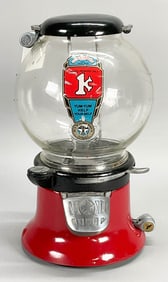 Columbus Table Top Vending Gum Ball Machine