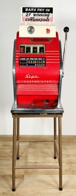 Sega Copper Star Table Top Slot Machine