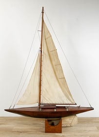 Large Pond Boat