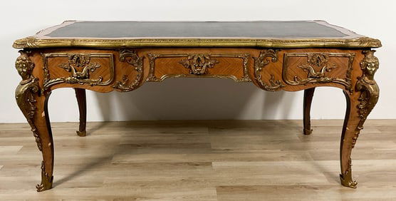 Linke Style Louis XV Bureau Plat