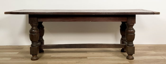 Early Trestle Or Harvest Table