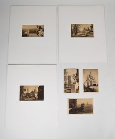 6 Yvon Postcards