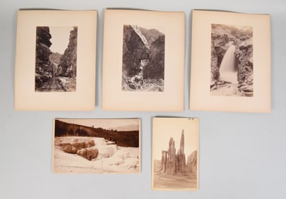 5 William Henry Jackson & F. Jay Haynes Photos