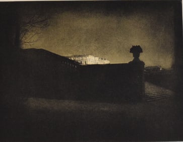 Edward Steichen Photogravure Nocturne-Orangerie