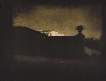 Edward Steichen Photogravure Nocturne-Orangerie