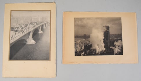 2 Photogravures Wilmerding & Coburn Camera Work