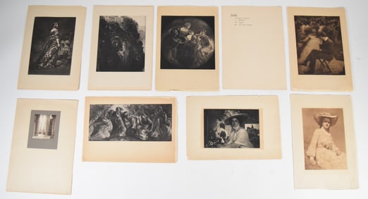8 Photogravures From Camera Work 1903-1913