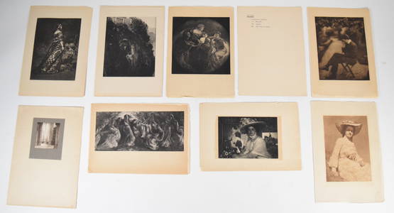 8 Photogravures From Camera Work 1903-1913