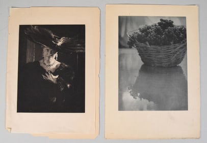 2 Adolph de Meyer Photogravures From Camera Work