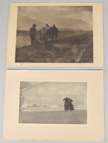 2 Alfred Stieglitz Works From Camera Work No. 12