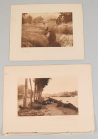2 Alfred Stiegltiz Photogravures c. 1898-1900