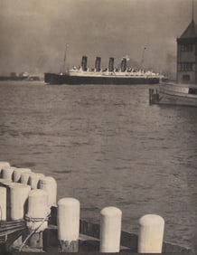 Alfred Stieglitz Photogravure The Mauretania