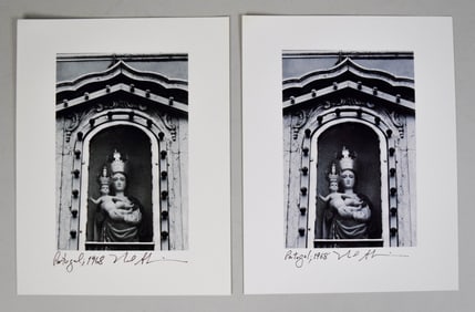 2 Neal Slavin Digital Photo Prints Portugal 1968