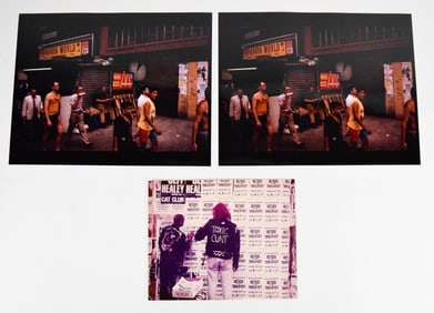 3 Marshall Efron Photographs NYC