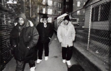 Ari Marcopoulos Silver Gelatin Print Run DMC
