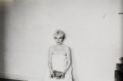 Ari Marcopoulos Silver Gelatin Print Andy Warhol