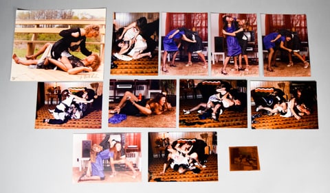 11 J. Frank Rusha Catfight Photos