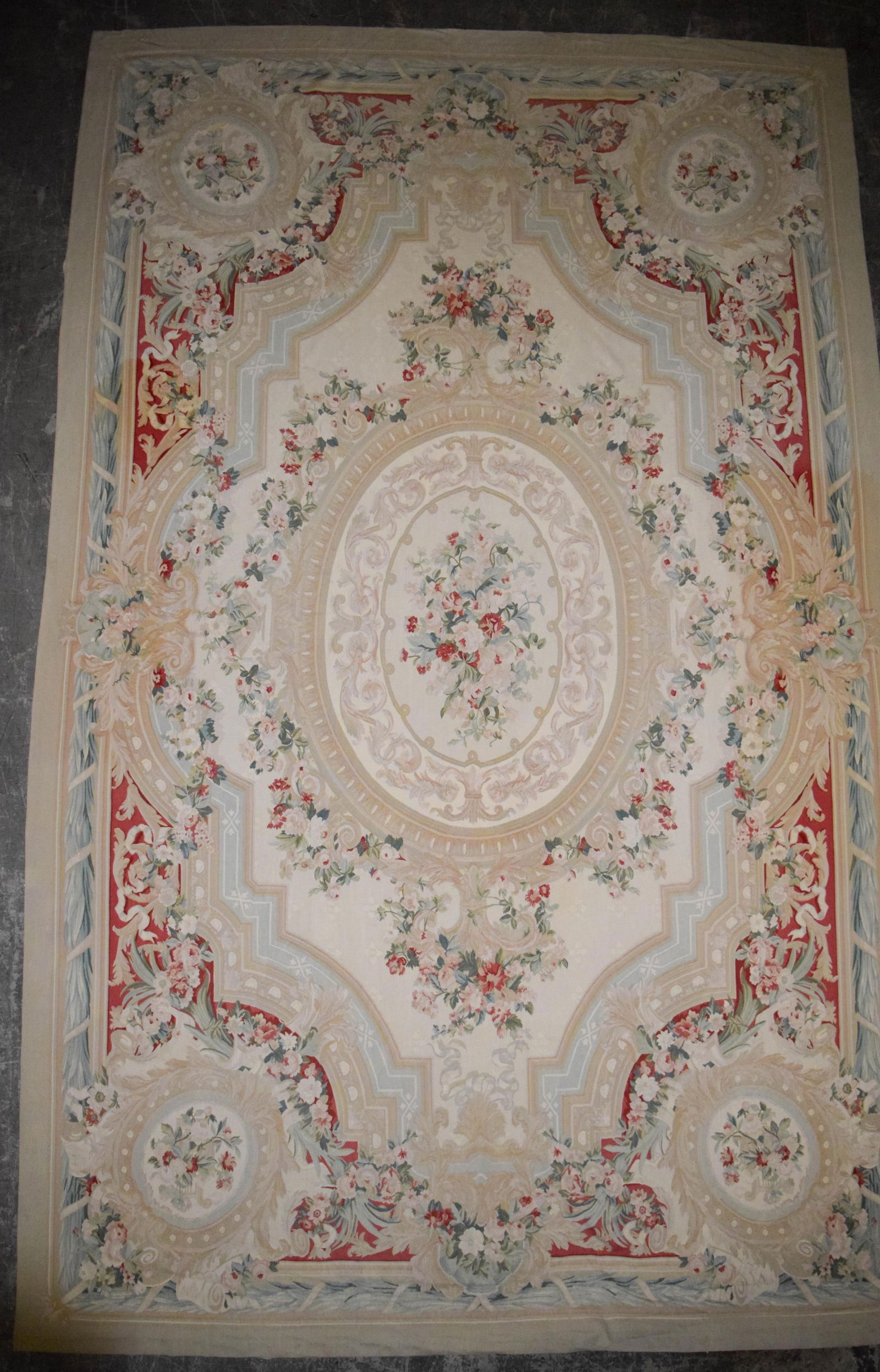 French Napoleon III Style Aubusson (1 of 13)