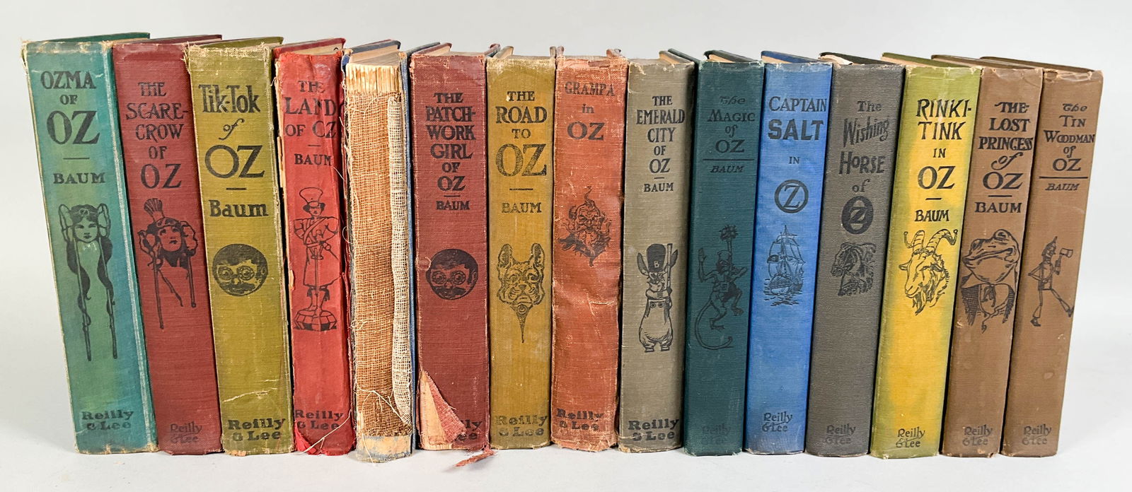 15 Oz Books Frank Baum (1 of 13)