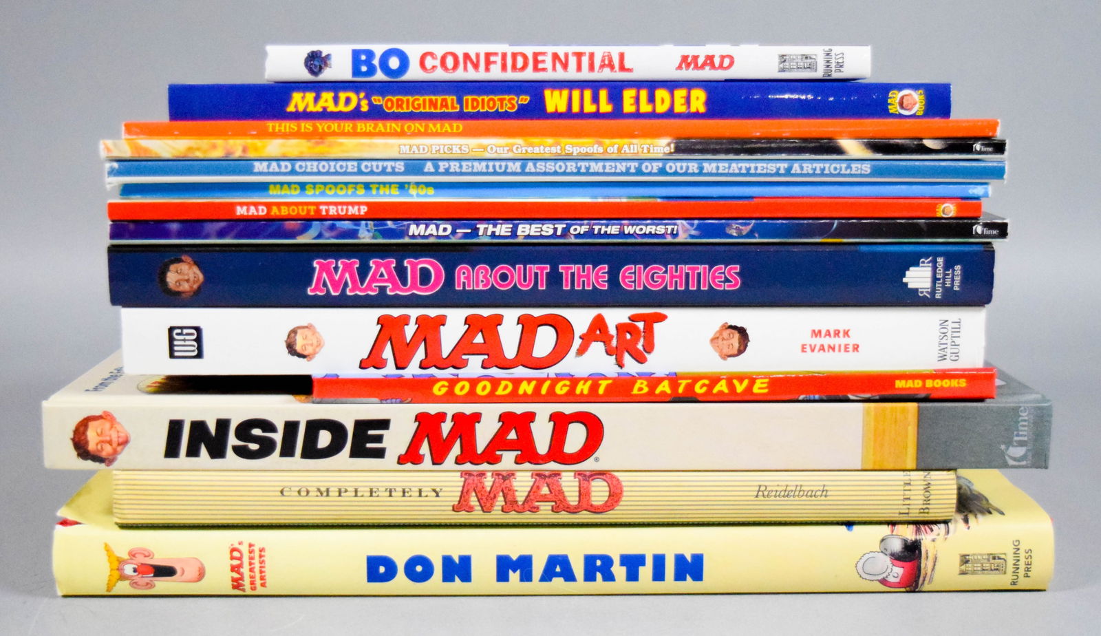 14 Mad Magazine Books (1 of 8)