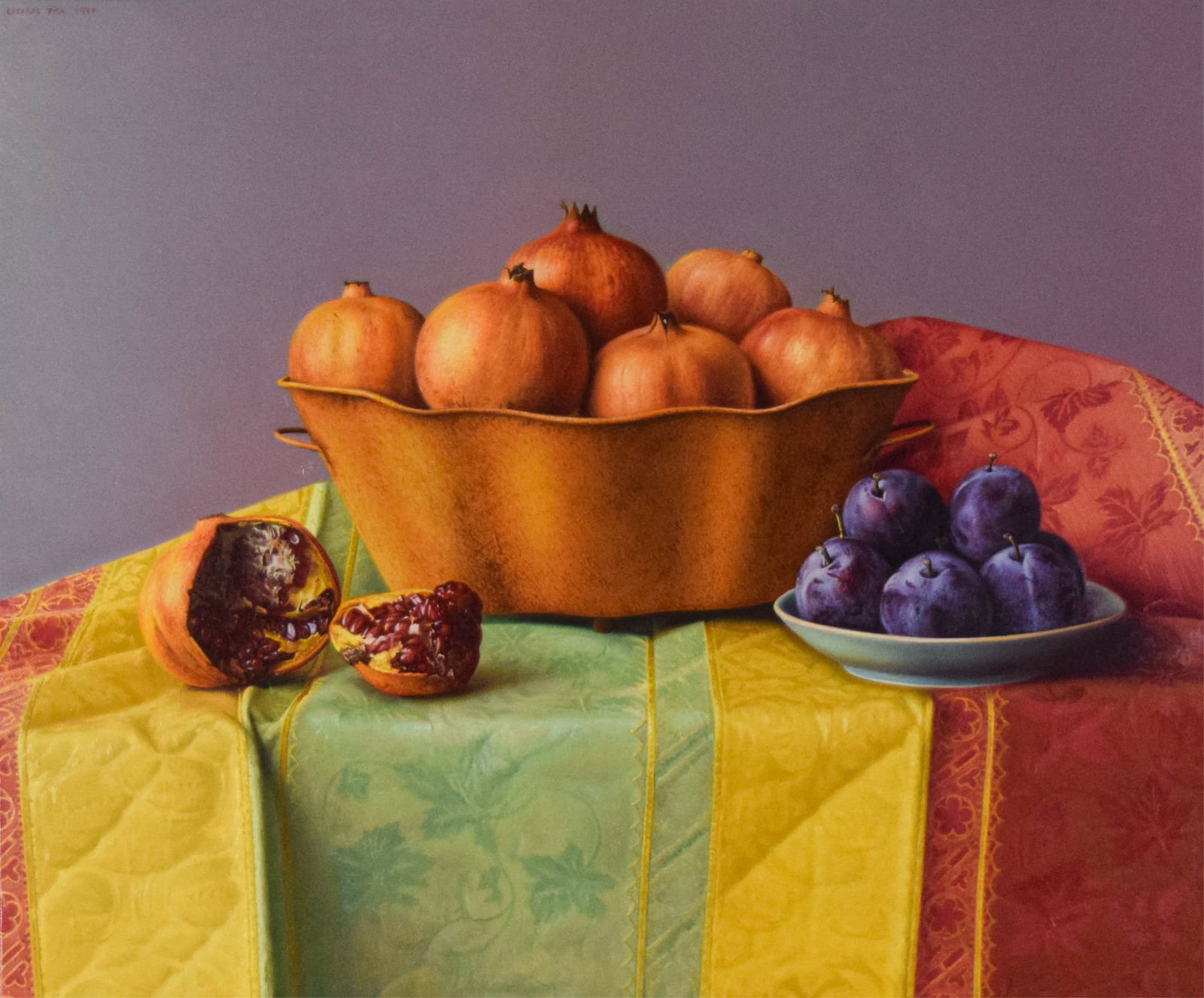 Gerardo Pita Oil on Canvas Still Life (1 of 13)