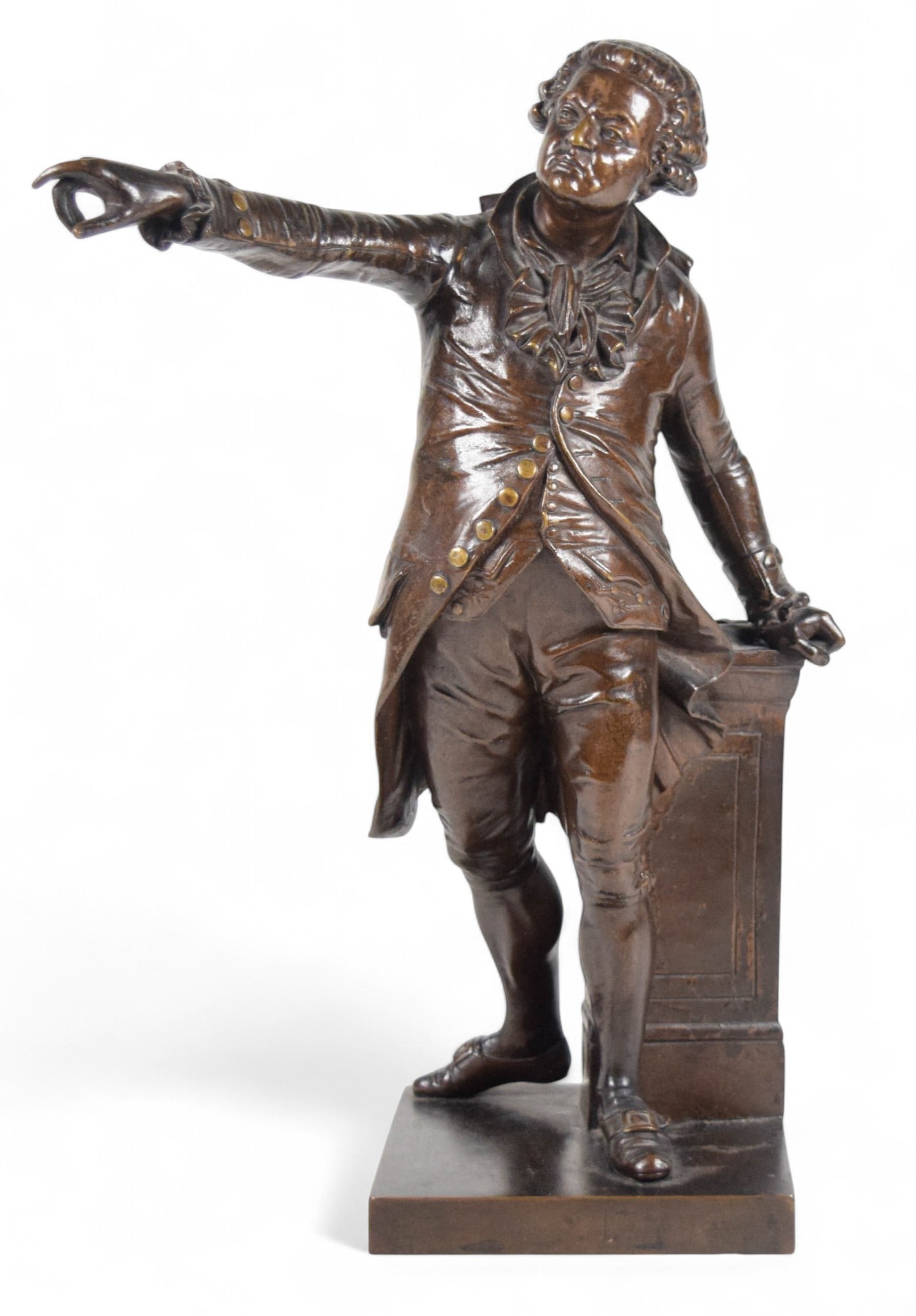 Francois Joseph Trupheme Bronze Mirabeau (1 of 13)