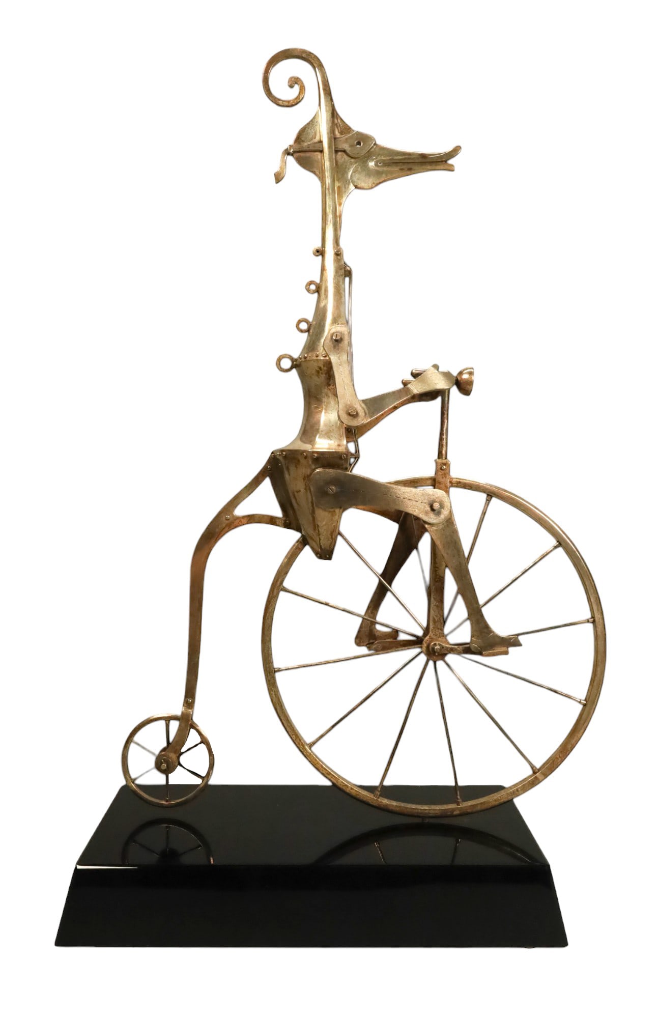 Mario Martin del Campo Sterling Silver Sculpture (1 of 14)