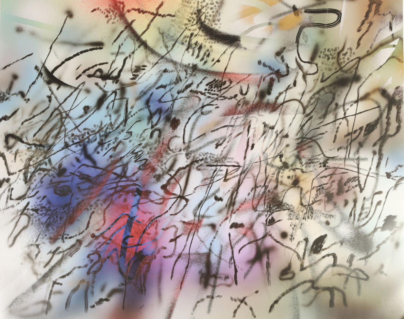 Julie Mehretu Print Among the Multitude III (1 of 11)