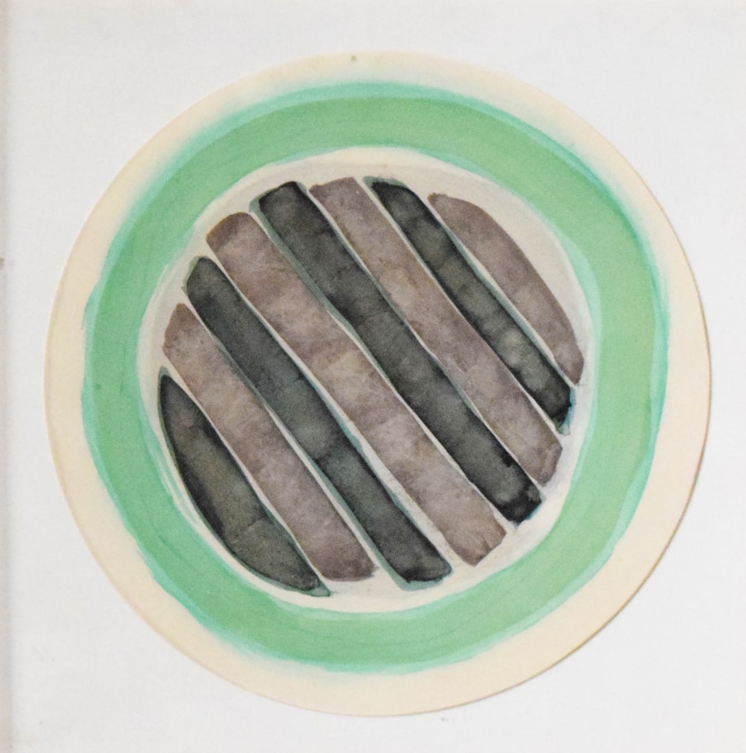 Edward Avedisian Watercolor Abstract (1 of 8)