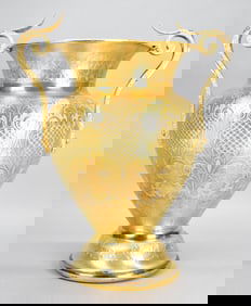 Egidio Broggi Brass Urn