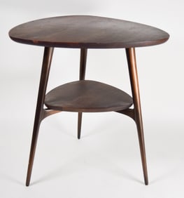 Crate & Barrel Mid-Century Modern Style Side Table
