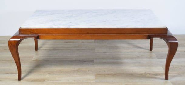 Marble Top Coffee / Cocktail Table