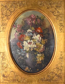Otto Van Thoren Oil on Panel Still Life