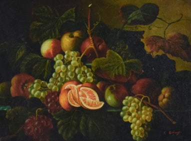 Ricard Sanger Oil on Board Still Life