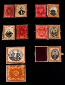 6 Ambrotypes