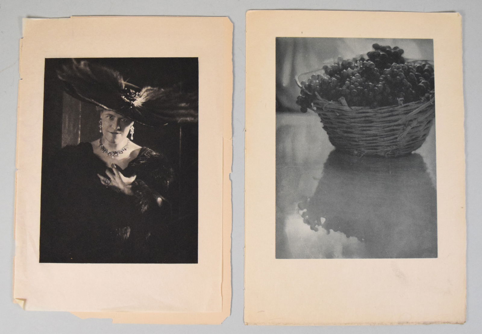 2 Adolph de Meyer Photogravures From Camera Work (1 of 8)