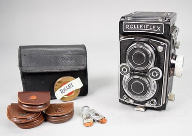 Franke & Heidecke Rolleiflex Camera
