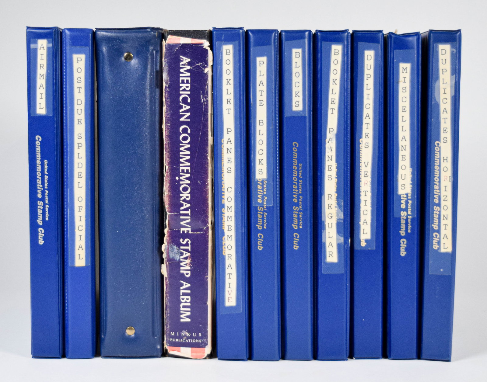 11 Albums U.S. Stamps (1 of 20)