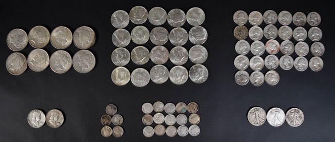 US Silver Coins Peace Silver Dollars