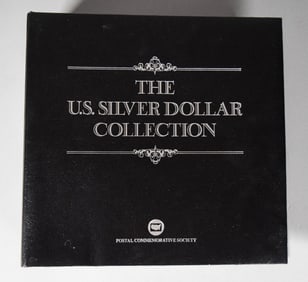28 United States Morgan and Peace Silver Dollars