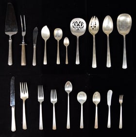 174 Piece Westmorland Sterling Flatware Service