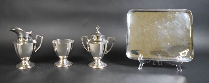4 Pieces Sterling Silver